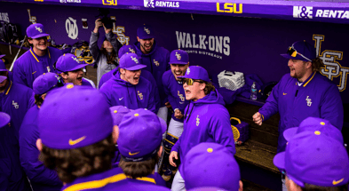 LSU Baseball is back at The Box on Monday vs. Nicholls (Photo: LSU Athletics)